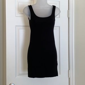 Long black tank